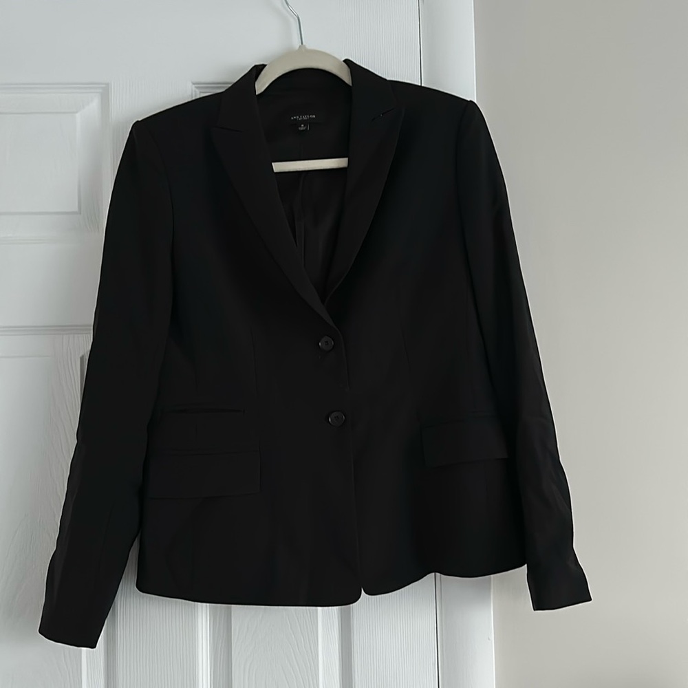 Ann Taylor Black Blazer